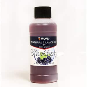 Natural Blackberry Flavoring Extract - 4 ounce