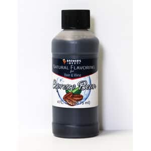 Natural Espresso Bean Flavoring Extract - 4 ounce