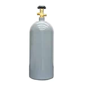 Reconditioned 10 lb CO2 Cylinder Aluminum