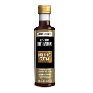 Top Shelf Dark Spiced Rum - 50 ml