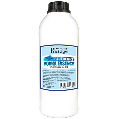 Blueberry Vodka Essence - 1000 ml