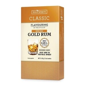 Still Spirits Classic Spiced Gold Rum - 2 x 38g (1.3 oz)