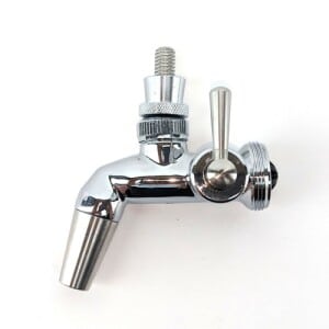 NUKATAP Stainless Steel Beer Faucet With Flow Control