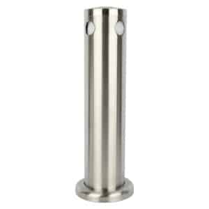 Stainless Steel Tower 2 hole - Double No Faucets