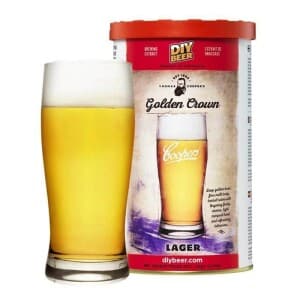 Coopers - Golden Crown Lager