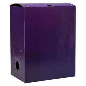 Wine Dispenser Box Crystal Polygonal - 5 litre