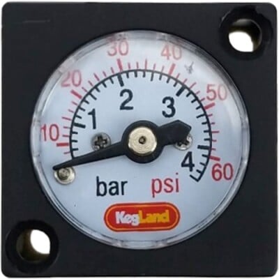 Mini Pressure Gauge - 0-60 psi