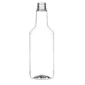 1.14Litre P E T Plastic Liquor Bottle - Single