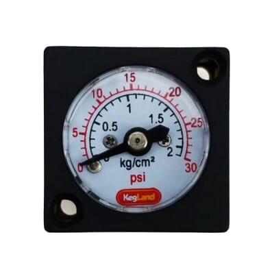 Mini Pressure Gauge - 0-30 psi