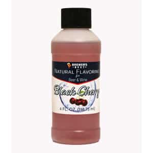 Natural Black Cherry Flavoring Extract - 4 ounce