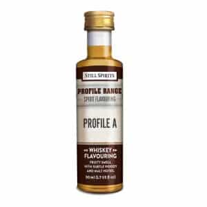 Top Shelf Whiskey Profile A - 50 ml