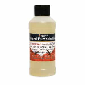 Natural Pumpkin Flavoring Extract - 4 ounce