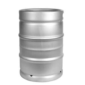 Sanke D - 1/2 Barrel Stainless Steel Keg