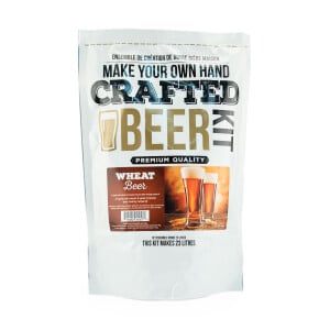 Crafted Beer - Wheat Beer