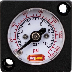 Mini Pressure Gauge - 0-150 psi