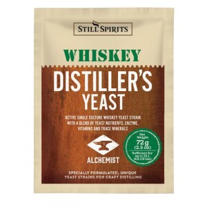 Still Spirits Distiller's Yeast Whiskey - 72 grams