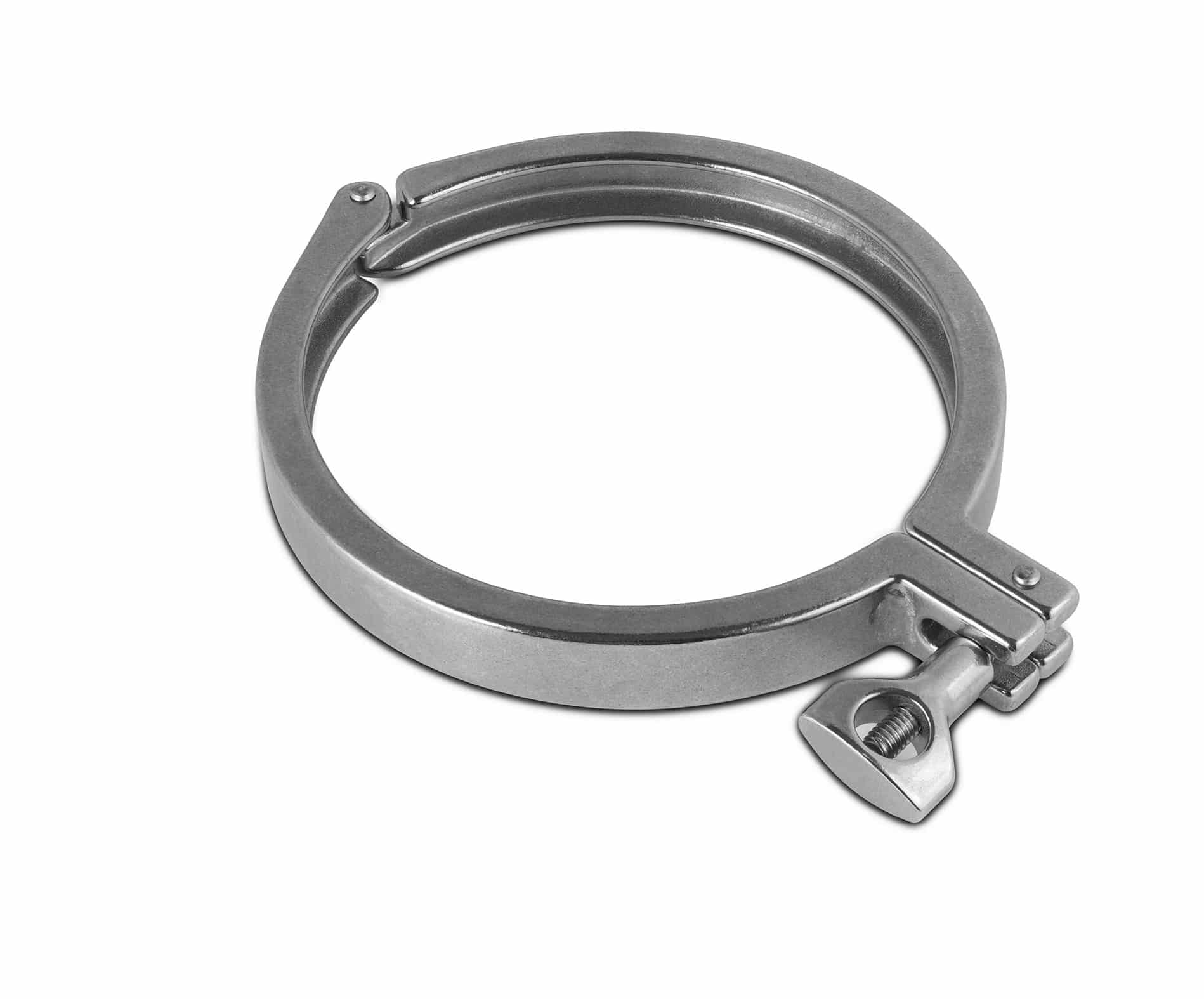 Tri-Clamp Stainless Steel 6"