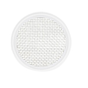 Tri-Clamp Gasket with Mesh Screen - 3 inch - Coarse Mesh